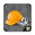 civil engineering dictionary free- offline book android application logo